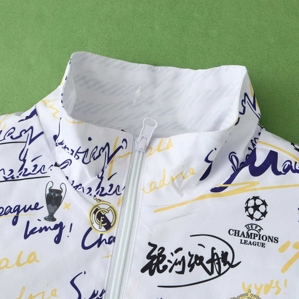 2425 Real Madrid CF Wear on both sides windbreaker