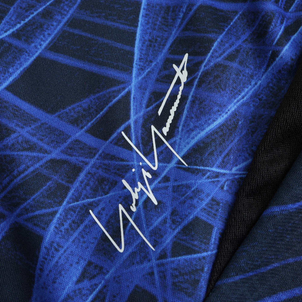 2425 season Japan Y-3 blue Fan version