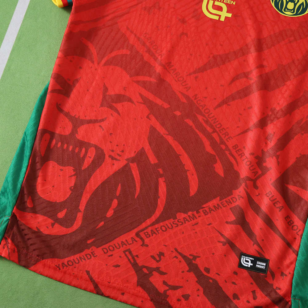 2526 season Cameroon away Player version
