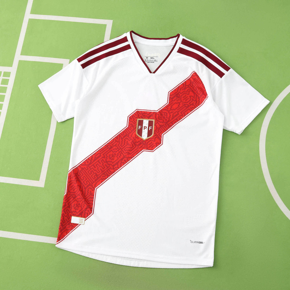 2026 FIFA World Cup Peru home Player version
