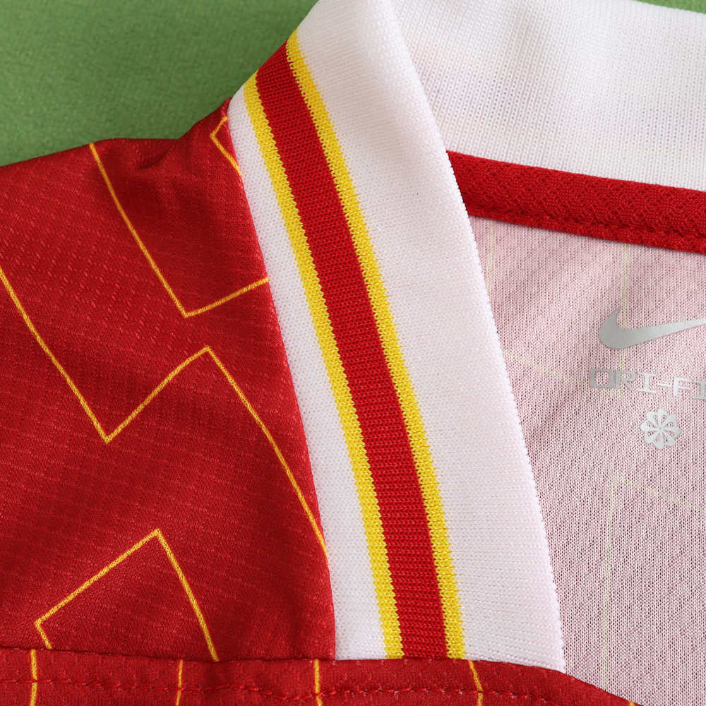 2425 season Liverpool home Kids kit