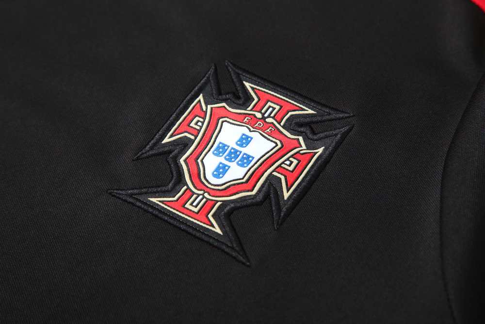 2425 Portugal Training clothes suit Short sleeve Fan version