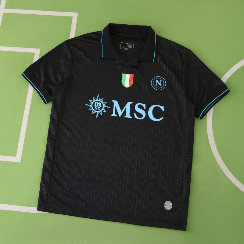 2526 Season S.S.C. Napoli Third Fan version