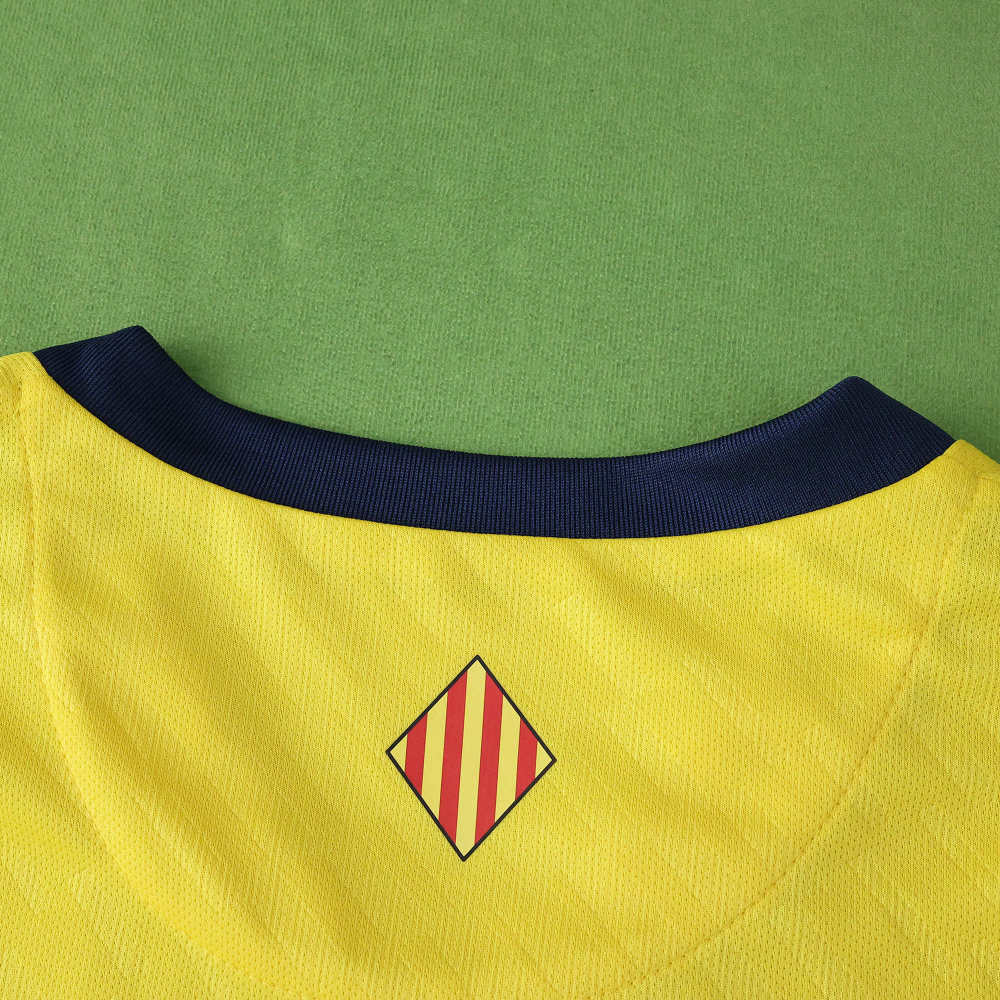 2526 season Villarreal CF home Fan version
