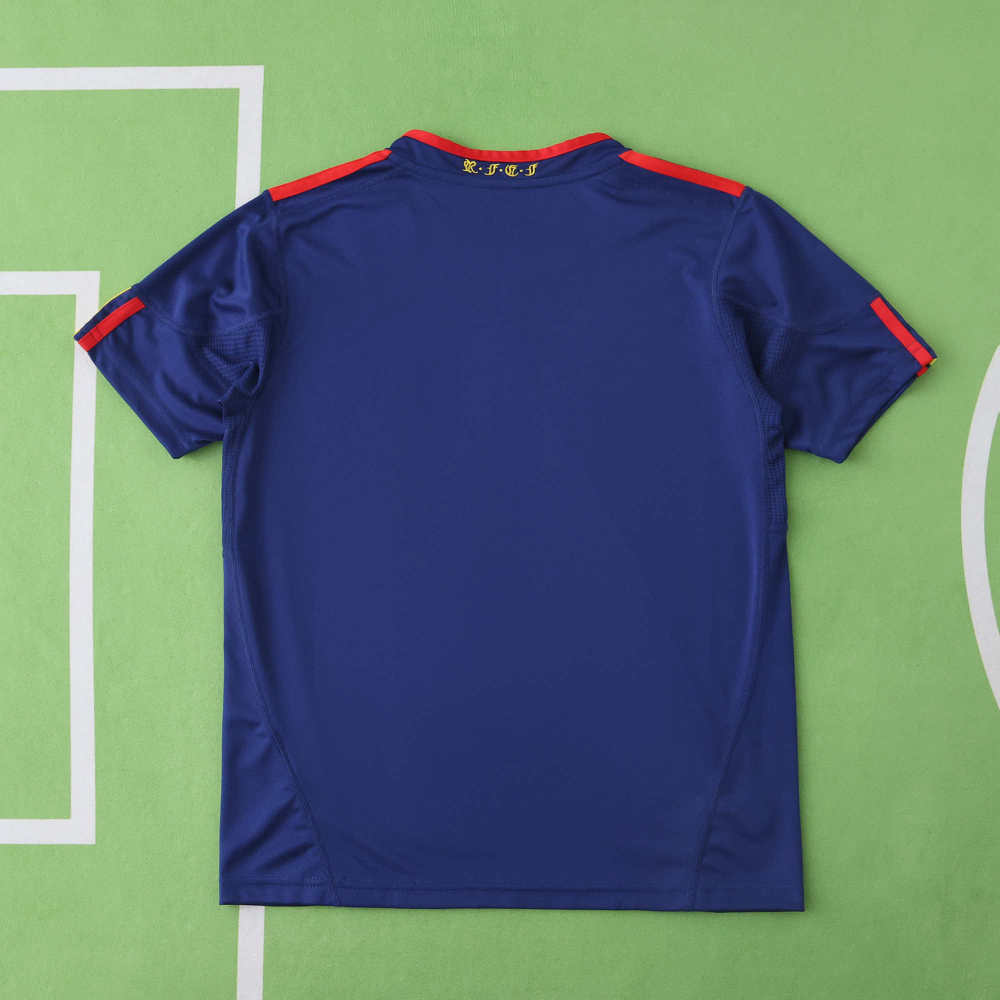 2010 season Spain away Kids kit