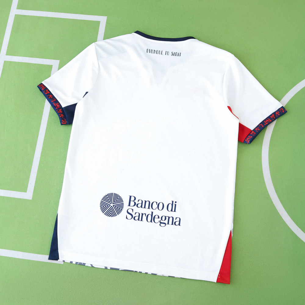 2526 season Cagliari Calcio away Fan version