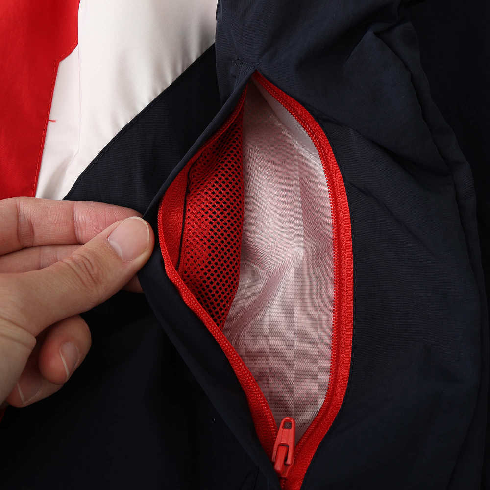 2425 Arsenal F.C. red windbreaker