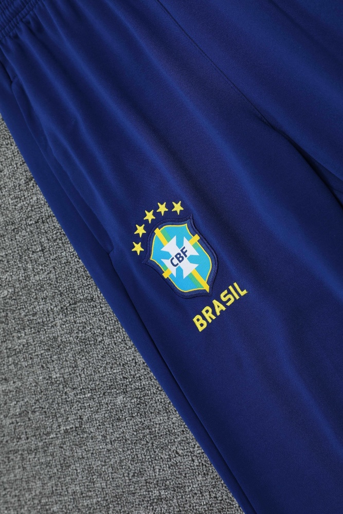 2526 season Brazil Training suit hooded set