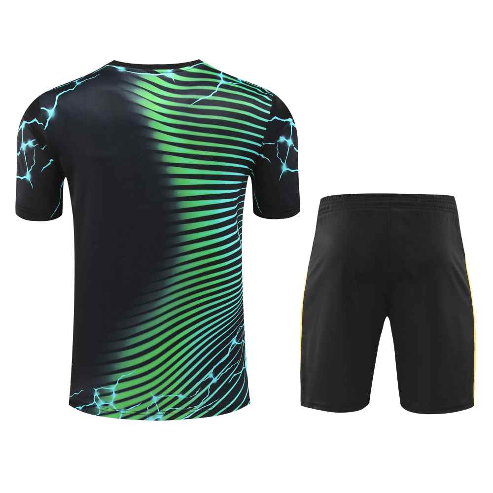 2425 Real Madrid CF Training clothes suit Short sleeve Fan version