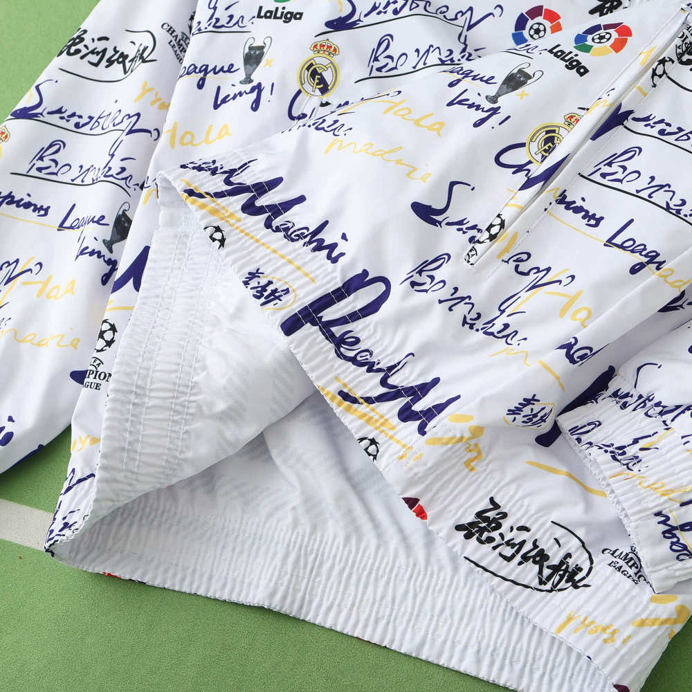 2425 Real Madrid CF Wear on both sides windbreaker