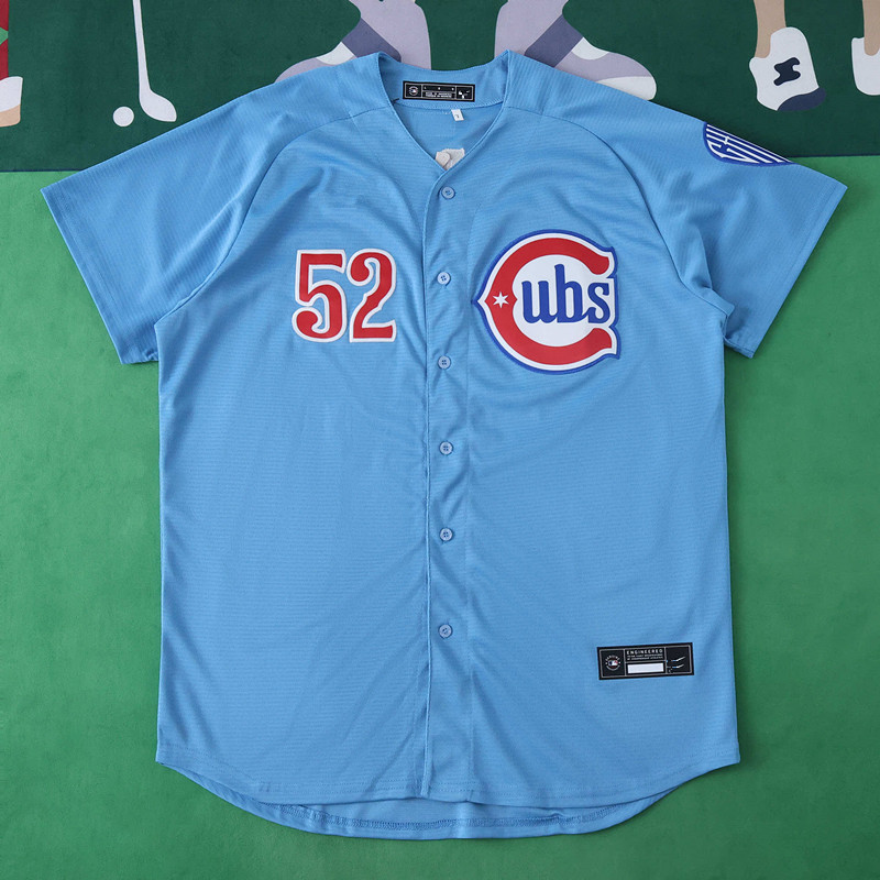 2025 MLB Chicago Cubs 52#CROW-ARMSTRONG