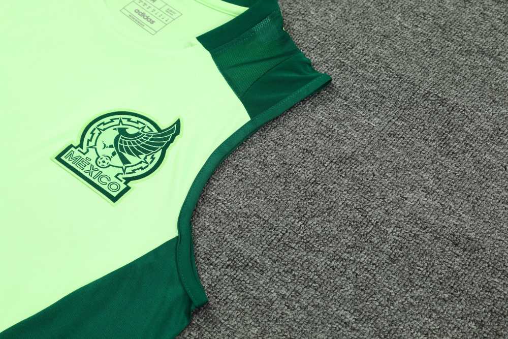 2425 Mexico Training clothes suit vest Fan version