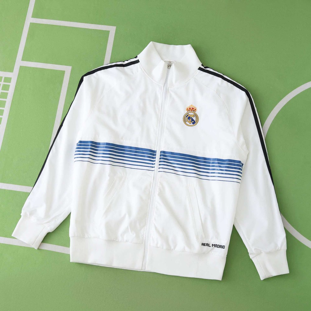 2526 season Real Madrid CF windbreaker