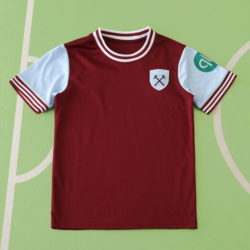 2425 season West Ham United F.C. home Kids kit