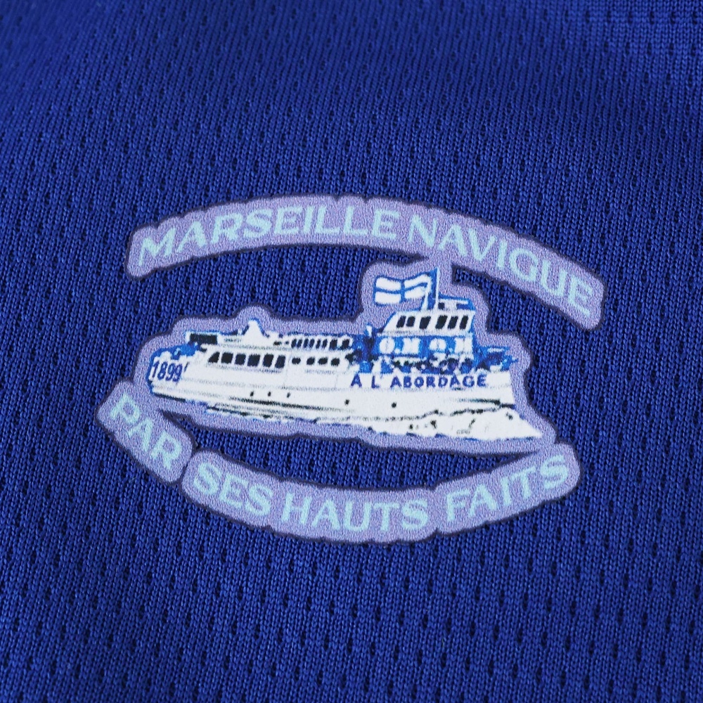 2526 season Olympique de Marseille Third Fans version