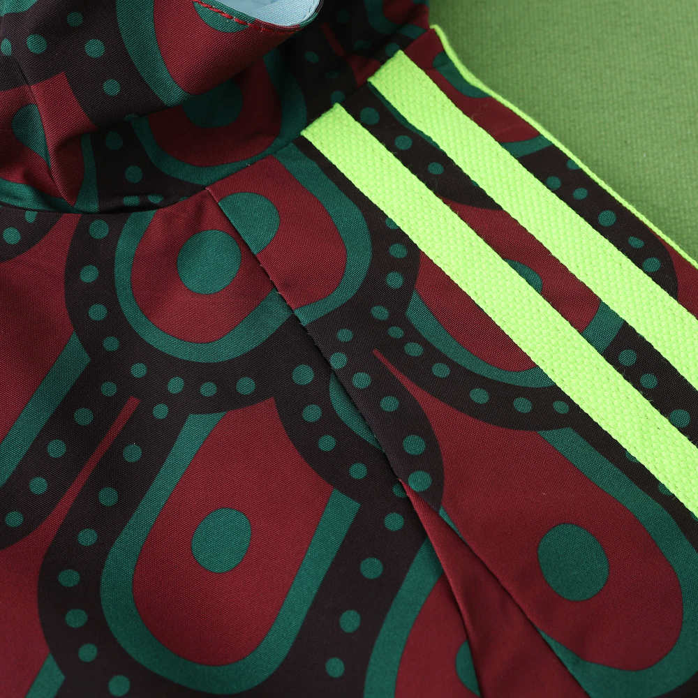 2425 Mexico Wear on both sides windbreaker