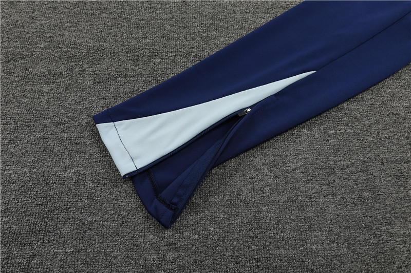 2425 France wathet Training suit set Player version