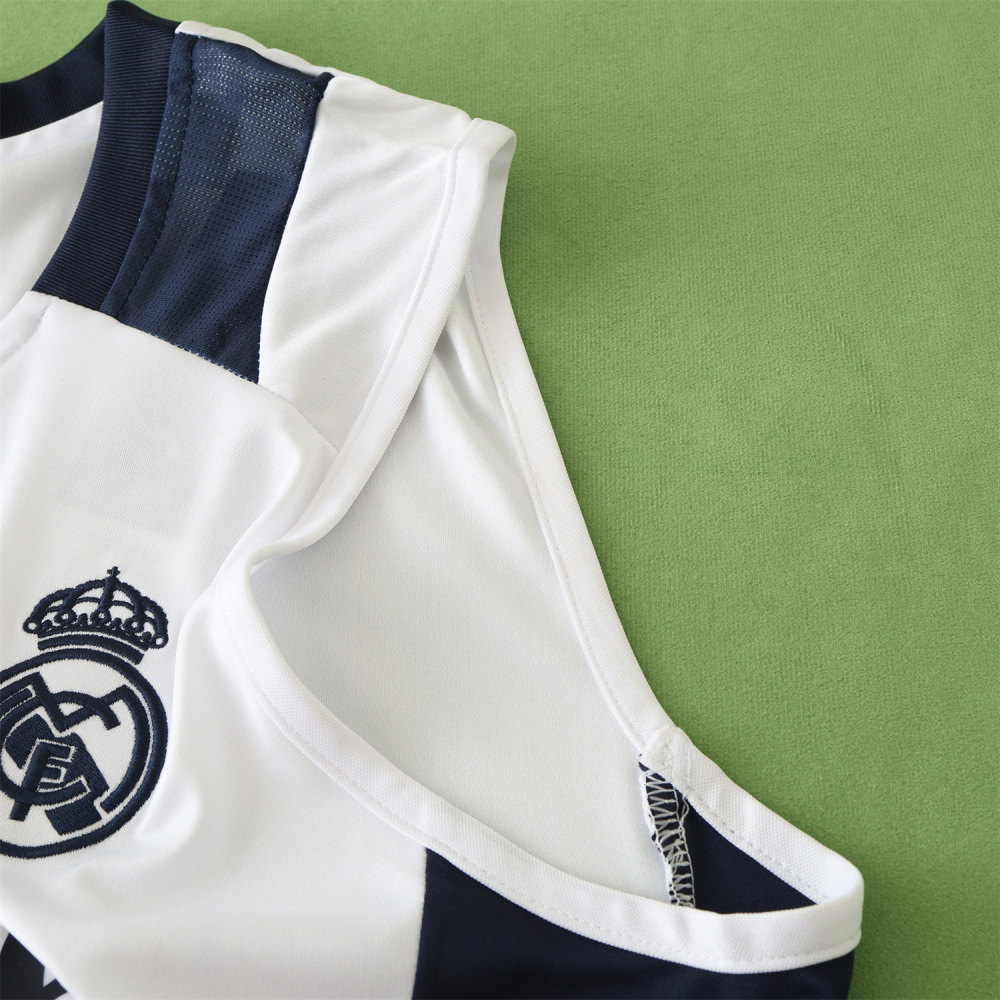 2425 season Real Madrid CF Training clothes Short sleeved vest