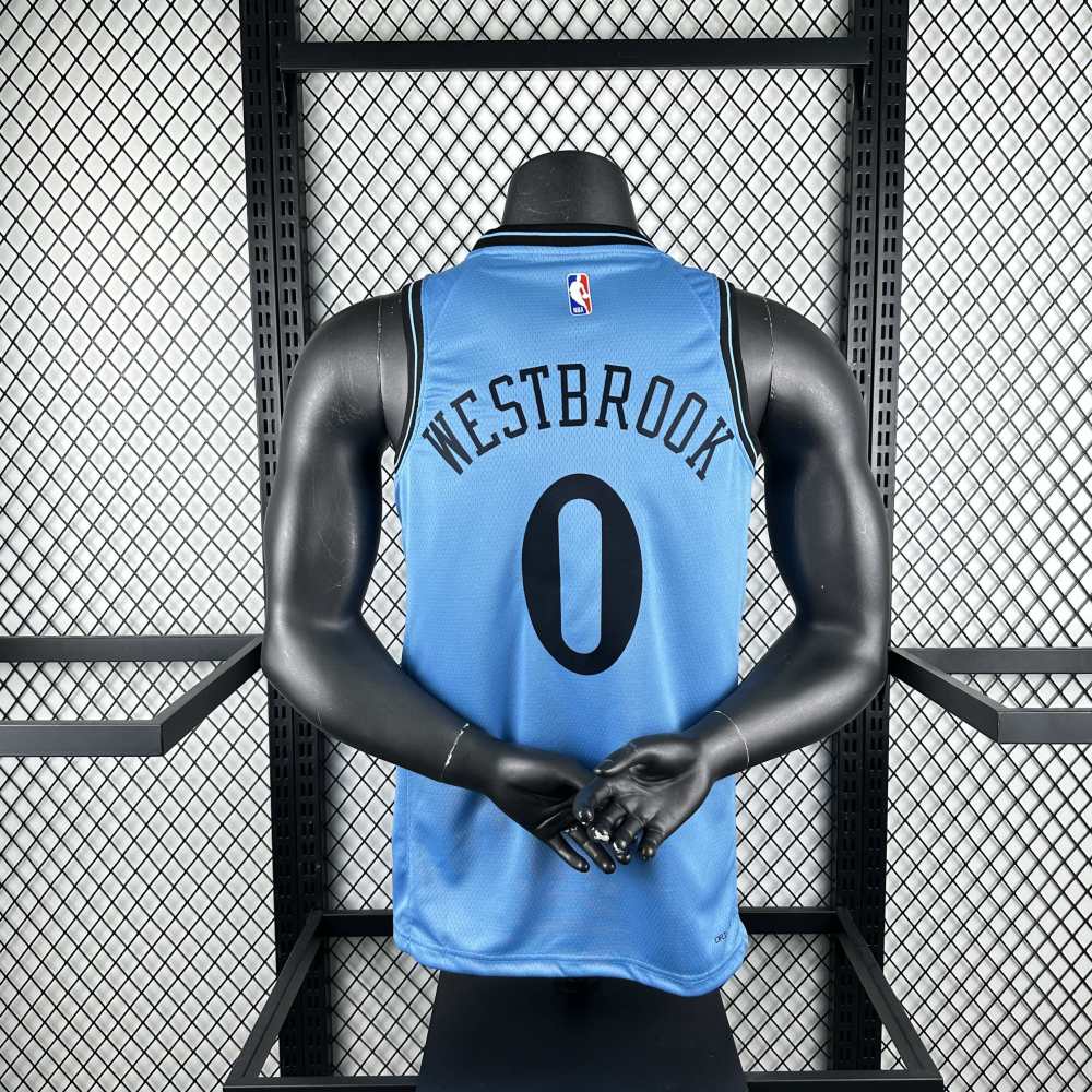 NBA Memphis Grizzlies 0#WESTBROOK