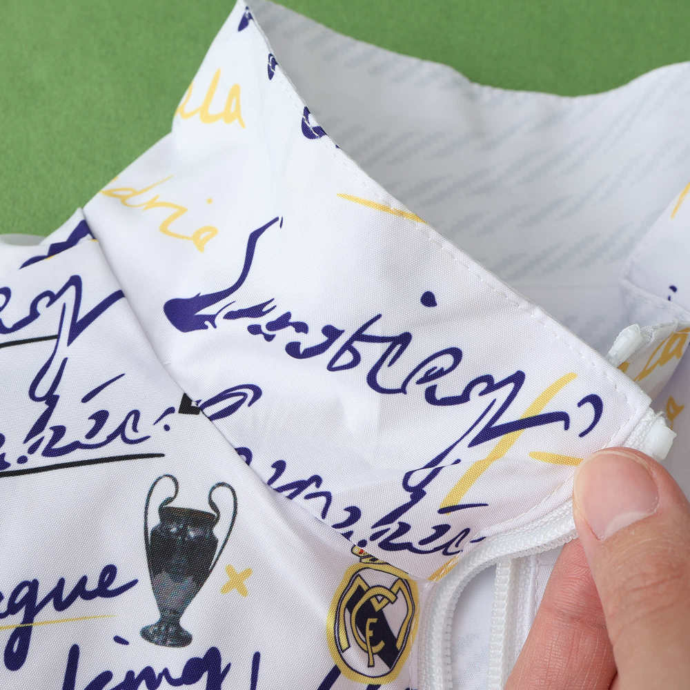 2425 Real Madrid CF Wear on both sides windbreaker