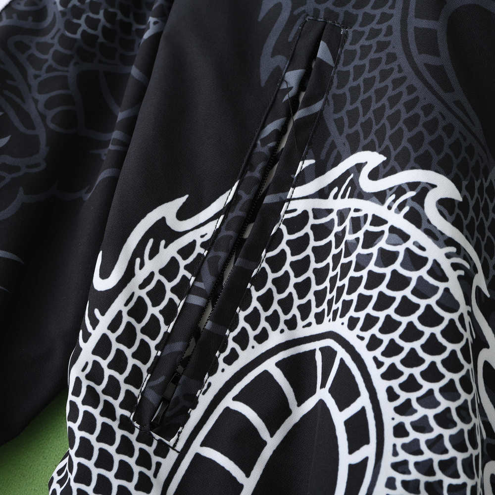 2425 Real Madrid CF Wear on both sides windbreaker
