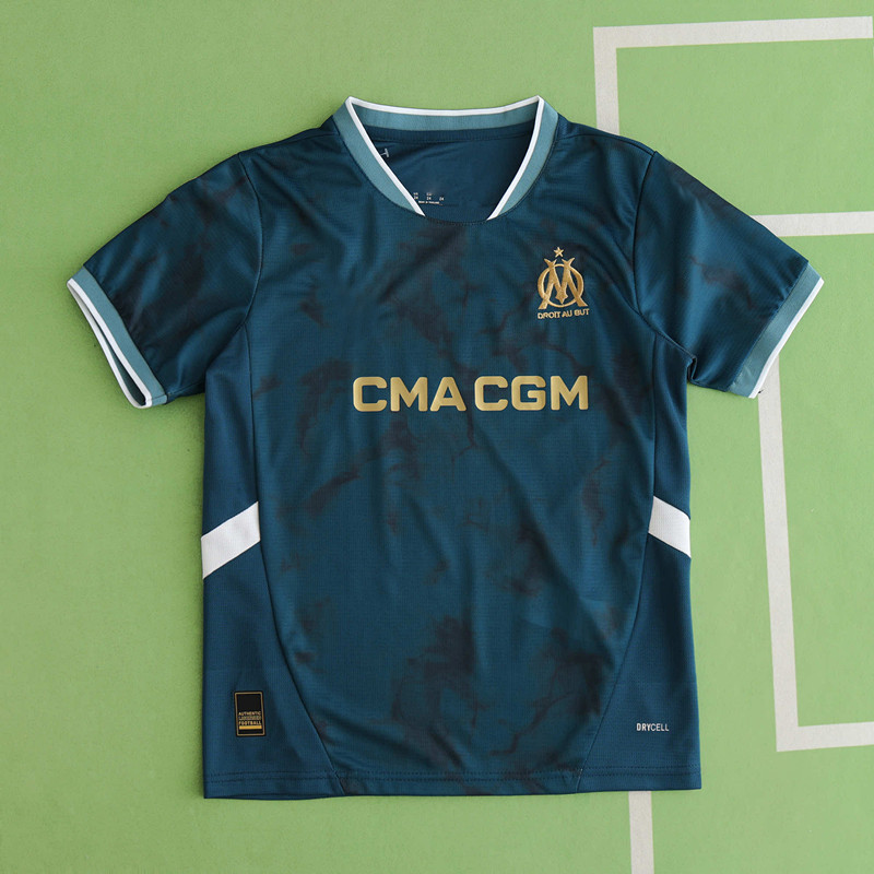 2425 season Olympique de Marseille away Kids kit