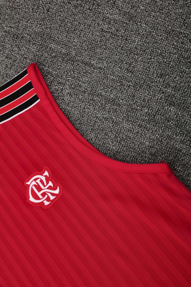 2526 season CR Flamengo Training clothes suit vest Fan version