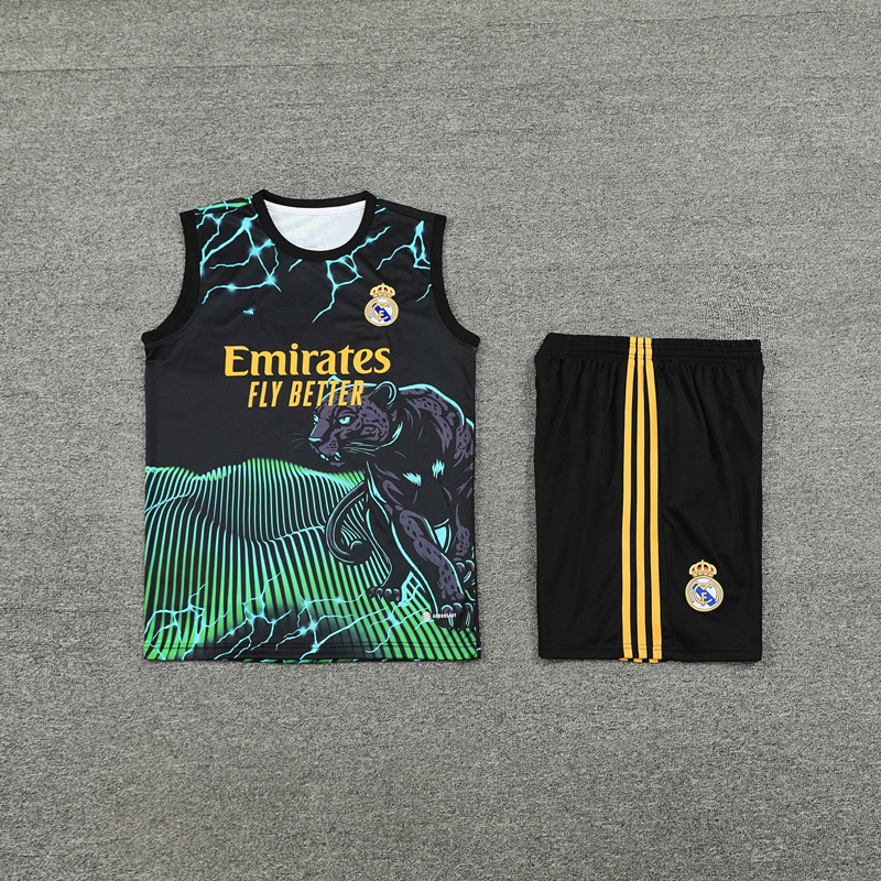 2425 Real Madrid CF Training clothes suit vest Fan version