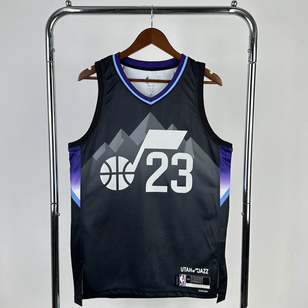 25-26 NBA Utah Jazz Flying Man 23-MARKKANEN