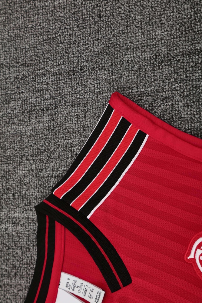 2526 season CR Flamengo Training clothes suit vest Fan version