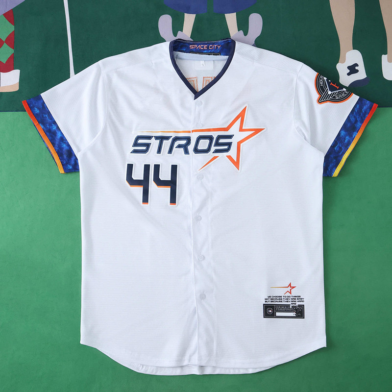 2025 MLB HoustonAstros 44#ALVAREZ