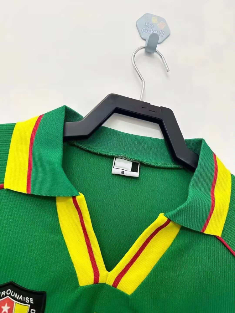 1998 season Cameroon Home retro Fan version