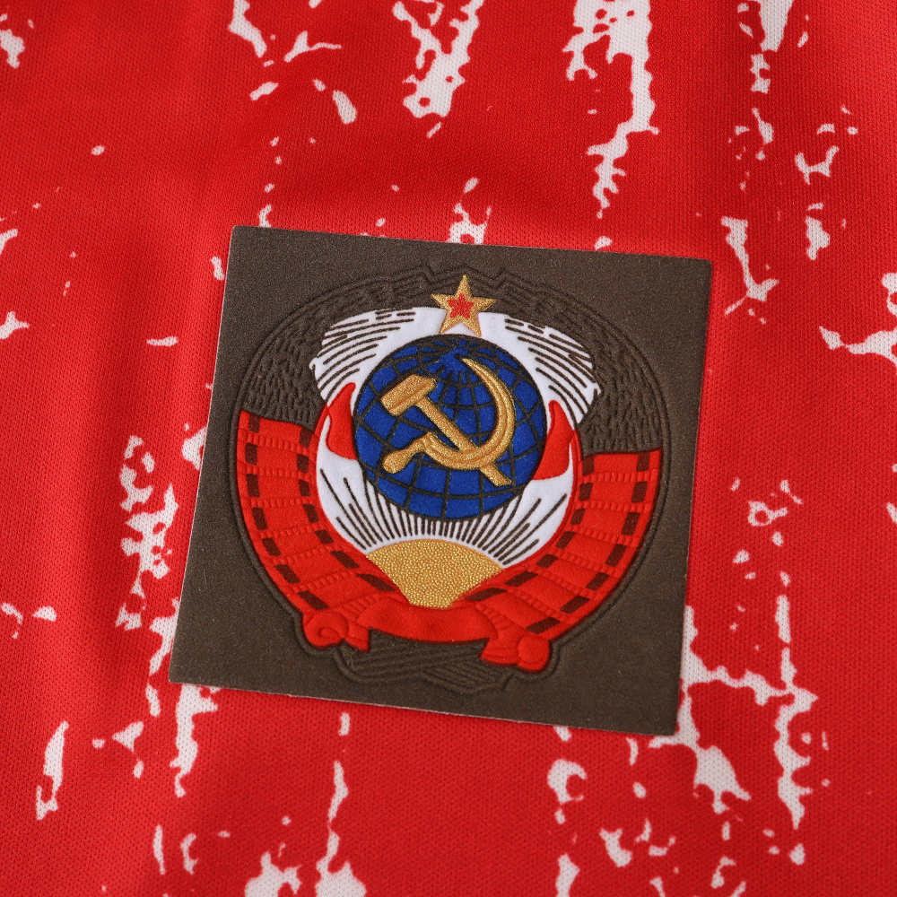 1990 season Soviet Union home retro Fan version