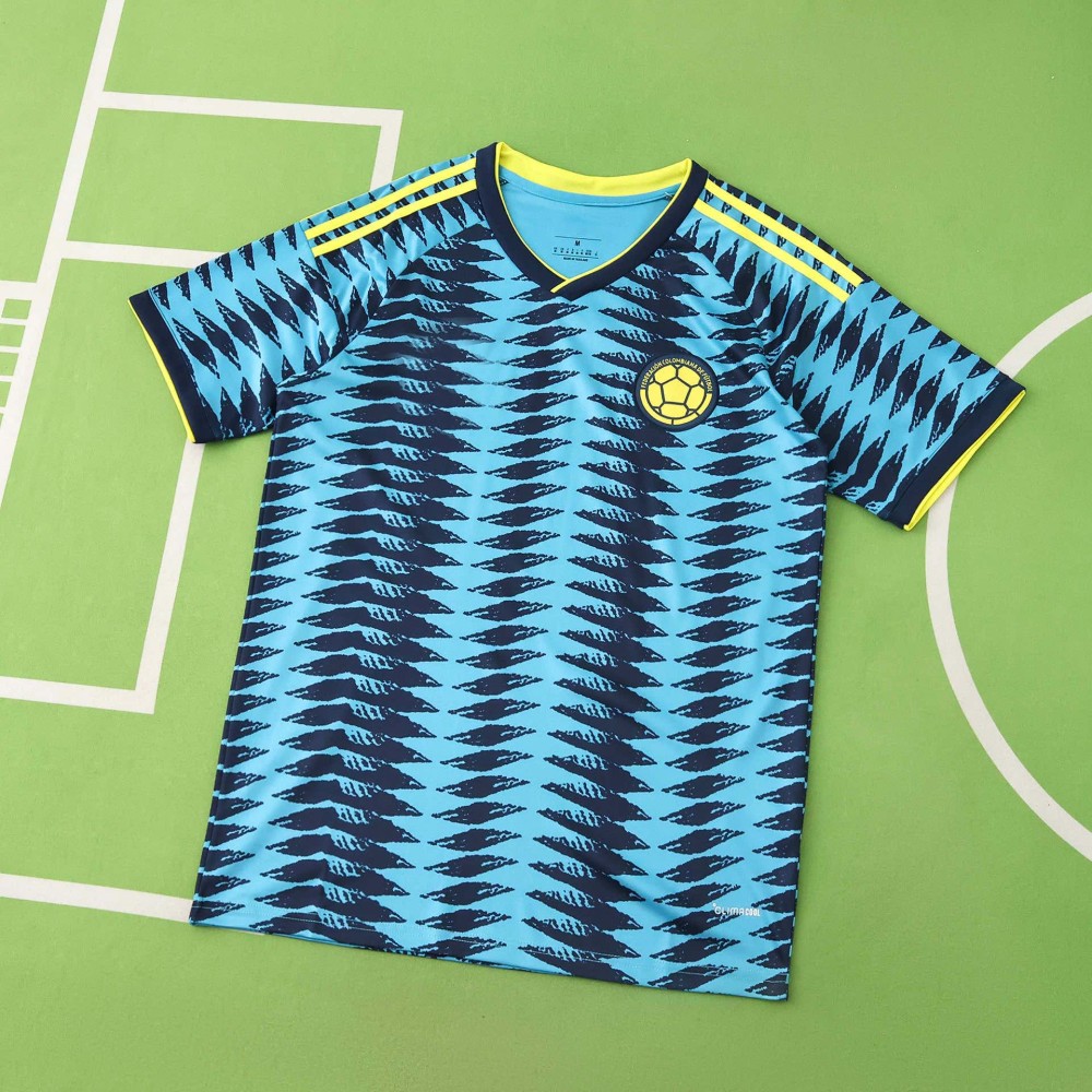 2026 FIFA World Cup Colombia away Fan version