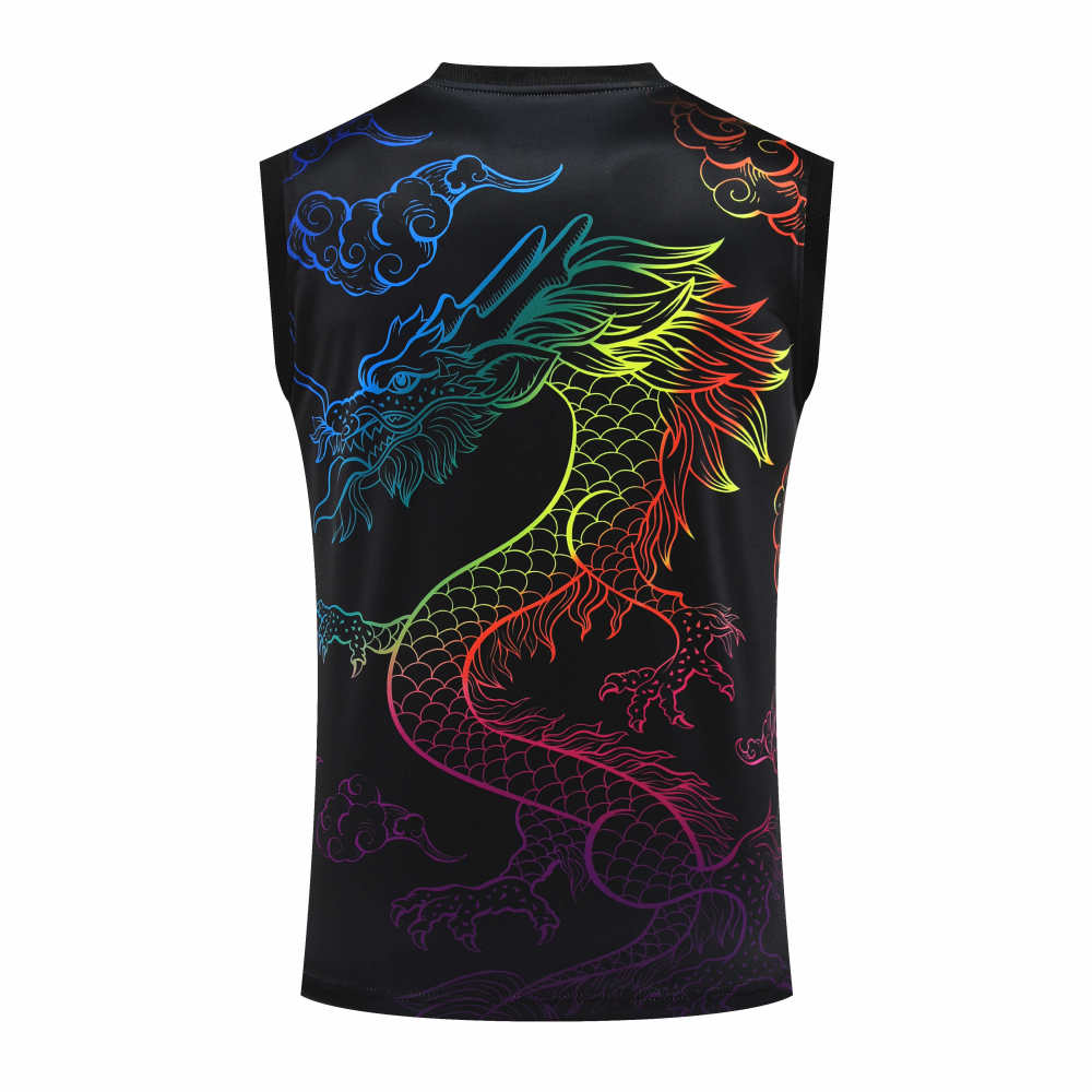 2425 Real Madrid CF Training clothes suit vest Fan version