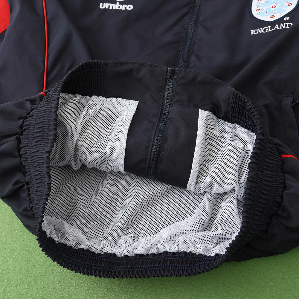 1998 England retro windbreaker