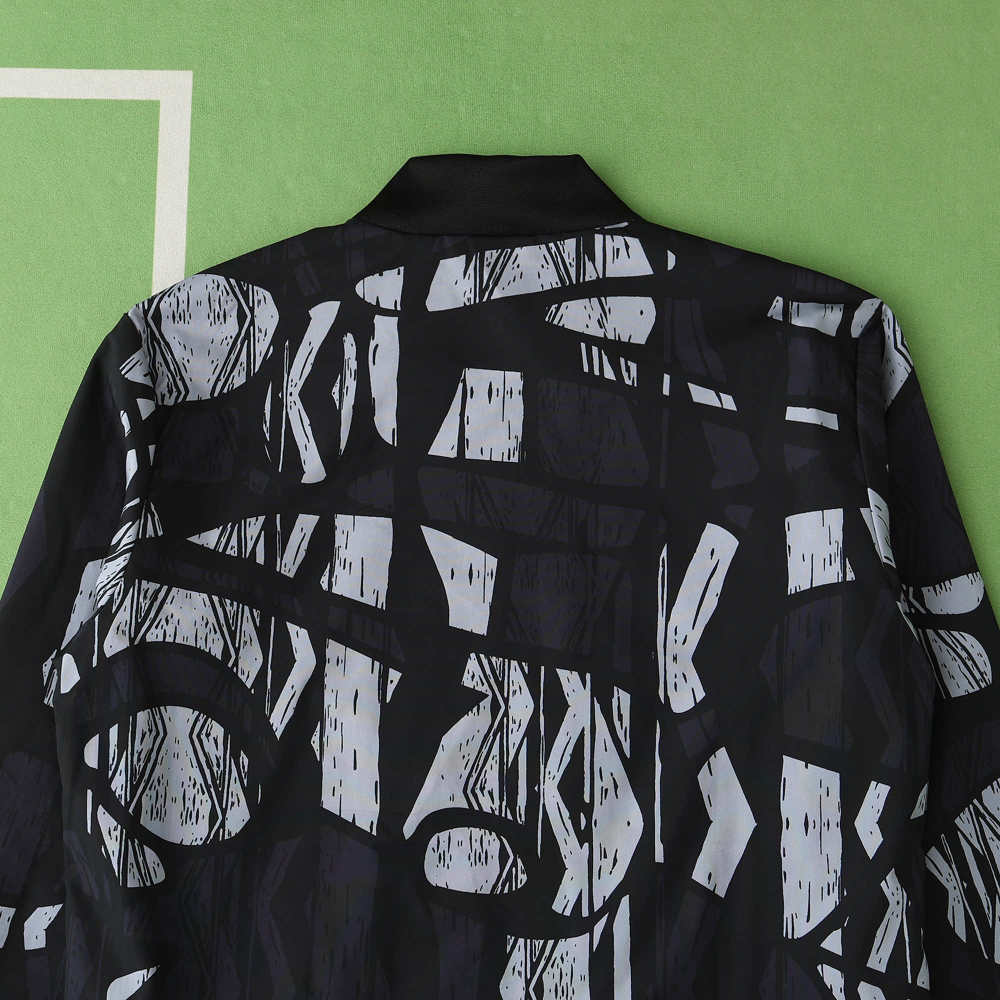 2425 Arsenal F.C. black windbreaker
