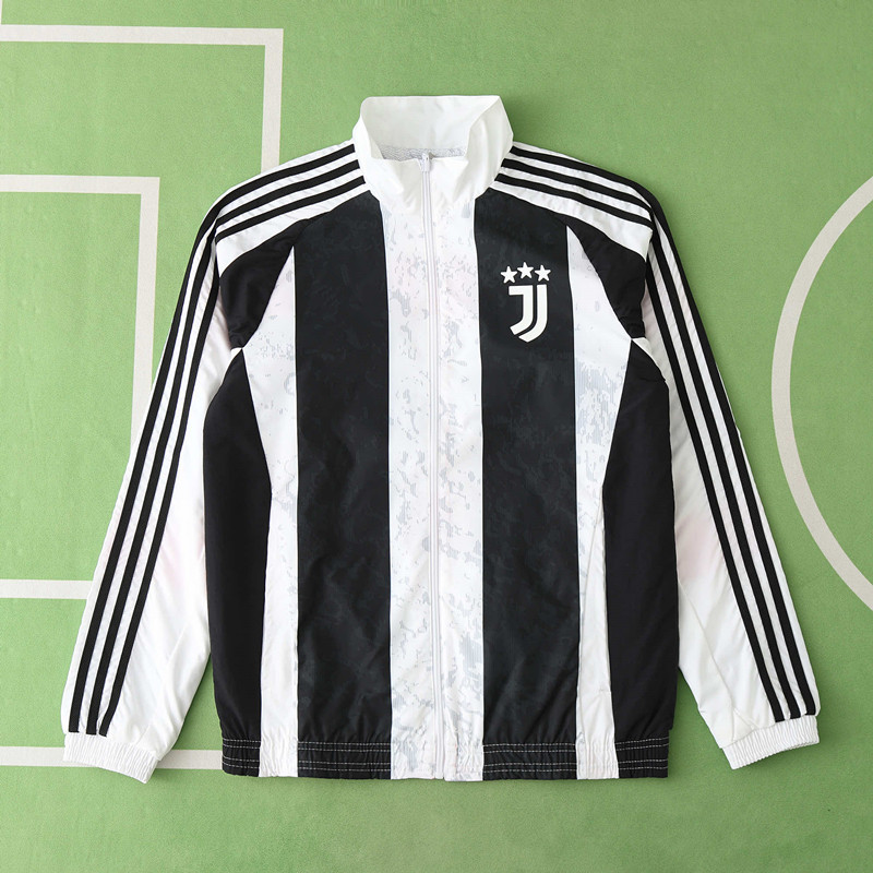 2425 Juventus F.C. Wear on both sides windbreaker