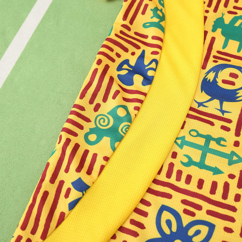 2526 season Ghana Training clothes Fan version