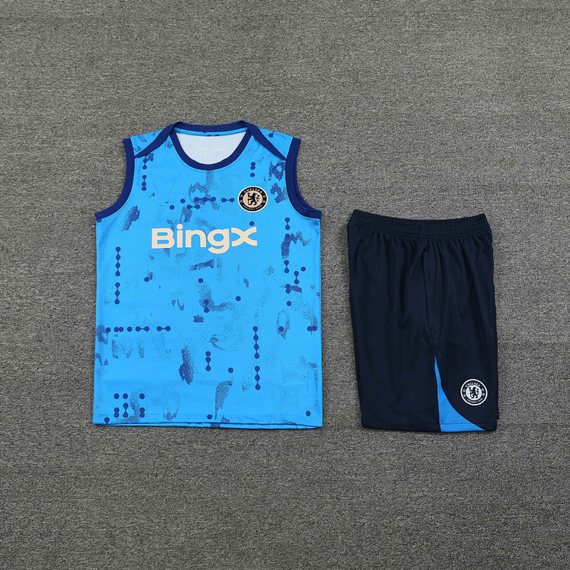 2425 Chelsea F.C. Training clothes suit vest Fan version