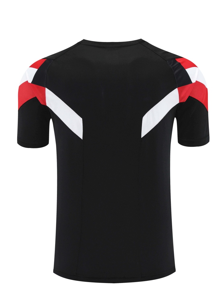 2526 season Manchester United F.C. Training clothes suit Short sleeve Fan version