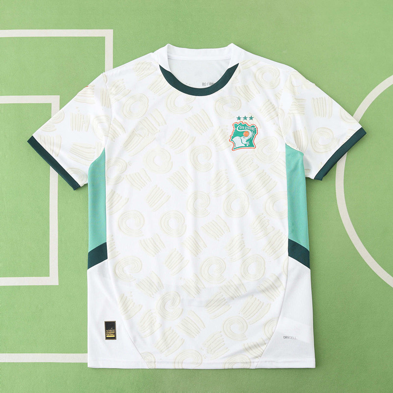 2526 season Côte d'Ivoire away Fan version