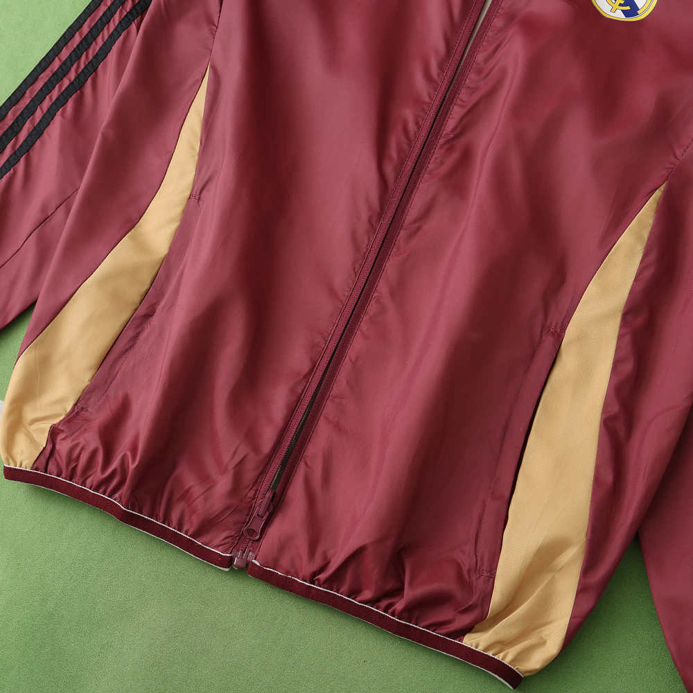 2425 Real Madrid CF Wear on both sides windbreaker