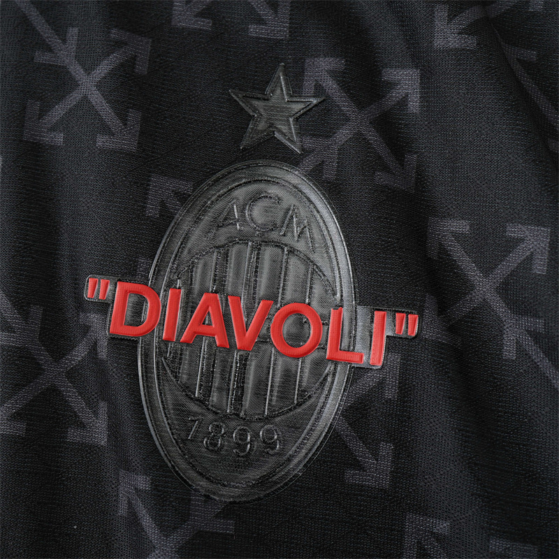 2425 season A.C. Milan x OFF-WHITE Player version