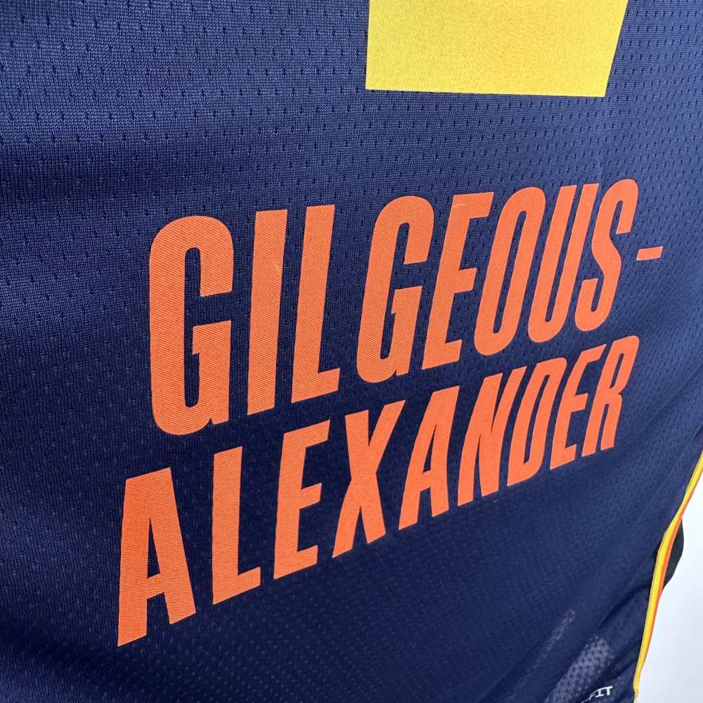 NBA Oklahoma City Thunder 2#GILGEOUS-ALEXANDER