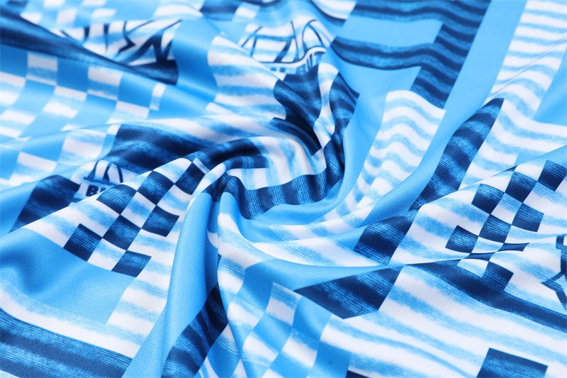 2425 Olympique de Marseille blue Training suit set