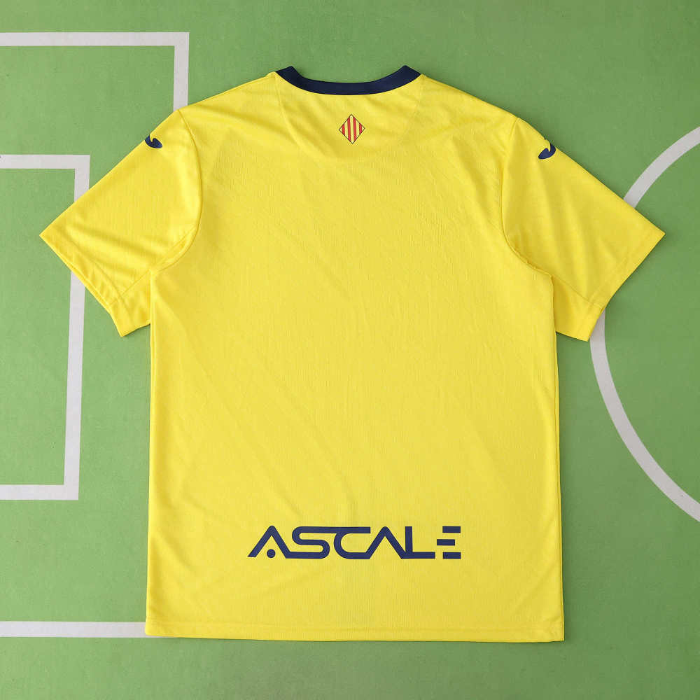 2526 season Villarreal CF home Fan version