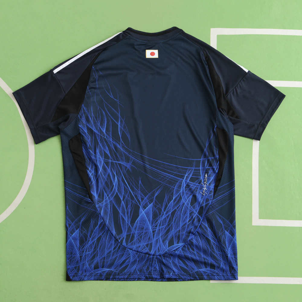 2425 season Japan Y-3 blue Fan version