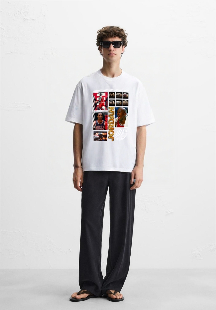 MICHAEL JORDAN Vintage t-shirt   2505B081