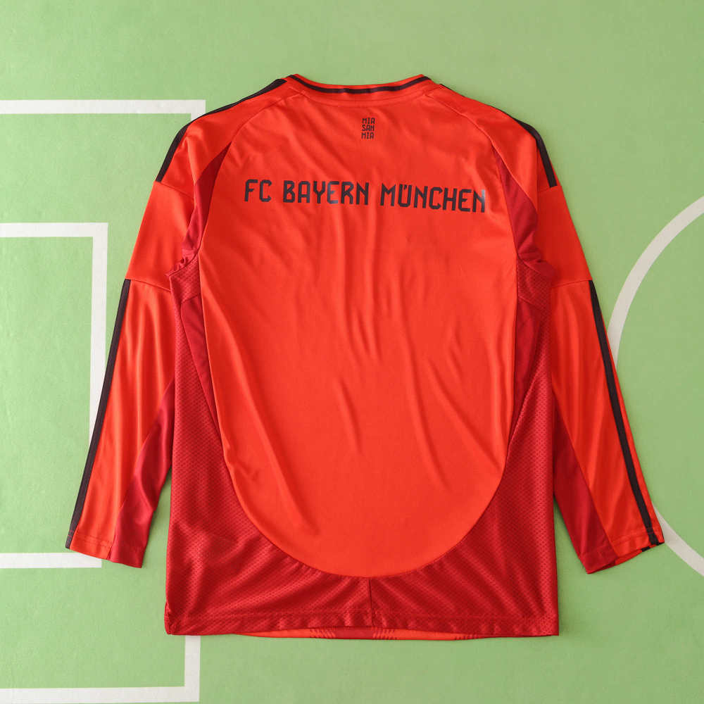 2425 season Fußball-Club Bayern München home Long sleeved Fan version